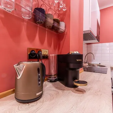 The Theater Living Apartment Budapest