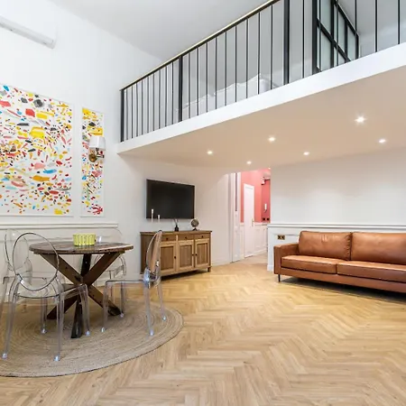 The Theater Living Apartment