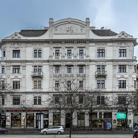 Apartment The Theater Living Budapest